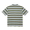 INTERCREW Retro Striped Short Sleeve T-Shirt Olive Ita2Tm04Aol