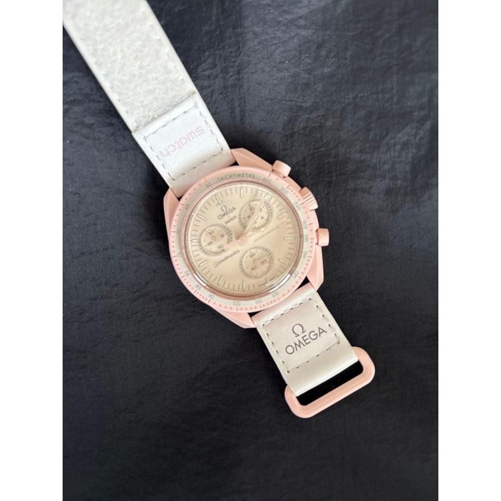 Brukt OMEGA x Swatch BIOCERAMIC MoonSwatch
