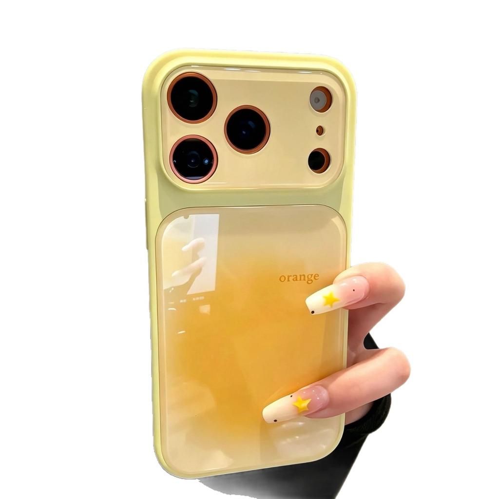 Small Fresh Vitality Smudging Is Suitable for Apple 11promax Mobile Phone Case 11plus All-inclusive 11 Anti-drop Ins Wind 11.