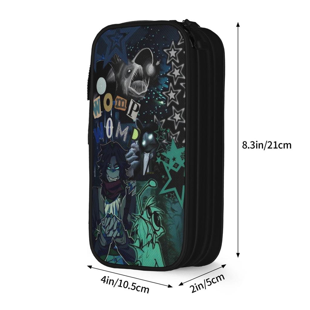 Classic Sebastian Solace Pencil Cases Pencil Pouch Pen Holder for Girls Boys Big Capacity Bags Students School Zipper Stationery
