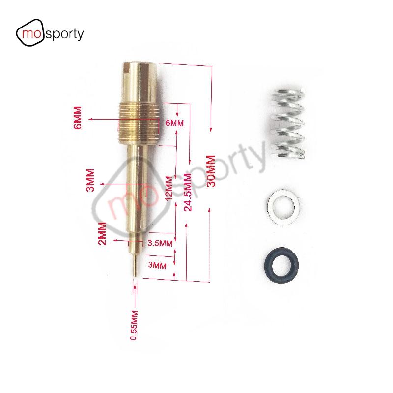 Carburetor repair kit Configure plunger diaphragm and float for Keihin KT CVK24 CVK 24