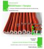High-Temperature 300℃ Removable Fireproof Heat Insulation Sleeve, Easy to Assemble and Disassemble