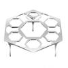 Egg Steamer Rack Stainless Steel Stackable Multi Hole Trays for Pot Cooking For Combo Suitable for Efficient Healthy Cooking