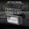 Auto Security Alarm Systems Digital LCD Display Car Tire Pressure Monitoring System USB / Solar TPMS 0-6.0Bar