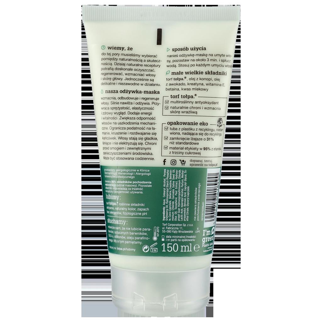 Tołpa Green Strengthening Conditioner-Hair Mask For Strengthening Hair