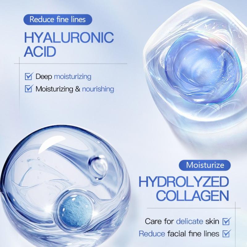 3pcs Multiple Collagen Mask 30ml Moisturizing Hydrating Moisturizing Mask Skin Care Products