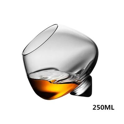 Tumbler Weinglas Kreatives rotierendes Whiskyglas Cocktailglas Tasse Bar Nachtclub Weinglas
