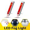 2PCS H1 LED Fog Lights White/Yellow/Ice Bule Bulbs Driving Running Lights Turn Signal Lamps 4000LM 12V DRL Car Accessories