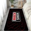 R-Rock-Shox Mountain Bike Floor Mat Retro Multiple Choice Living Room Kitchen Rug Non-Slip Modern Home Decor