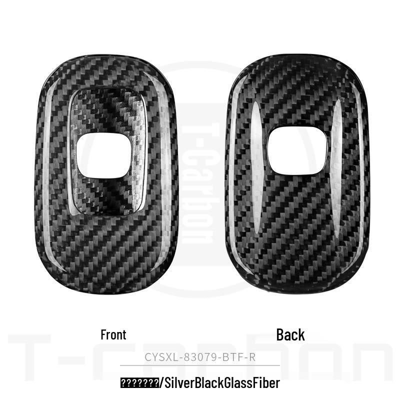 Honda Civic 11th Gen 2022 Carbon Fiber Key Shell - e:HEV Model