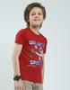 Monte Carlo Boy's Regular Fit Printed Half Sleeve T-Shirt