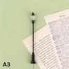 Christmas Village 1:87 Mini Street Light Model Miniature Post Light Train Lamps Street Lamps for Mini Landscape
