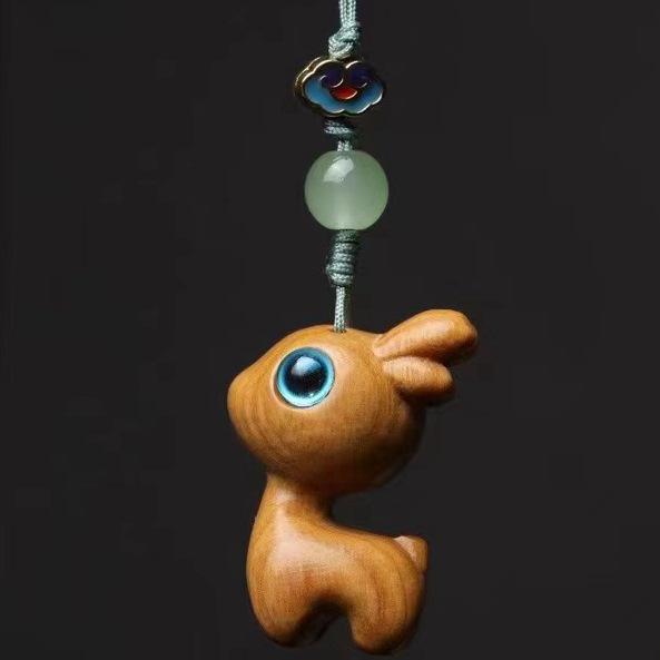 Argentinian Green Sandalwood Little Deer Ornament - Home Decoration Craft 