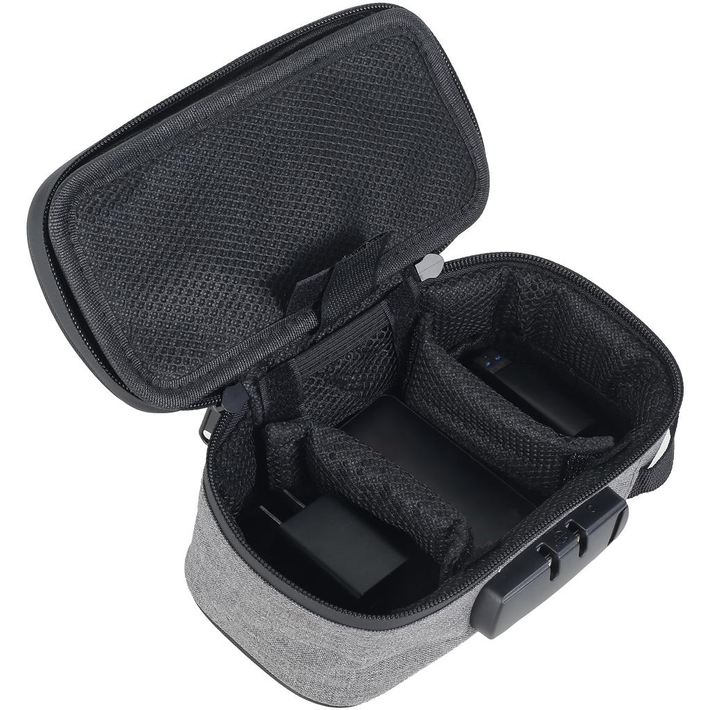 Fresh Keeping Smell Proof Bag Safe Odor Proof Case Containers Sturdy Smell Proof Bag with Lock Sidekick Smell Proof Case