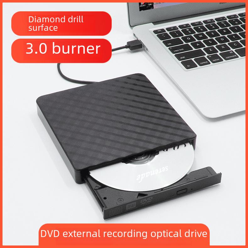 

Портативний USB DVD/CD-пальник для ноутбуків та комп ютерів
