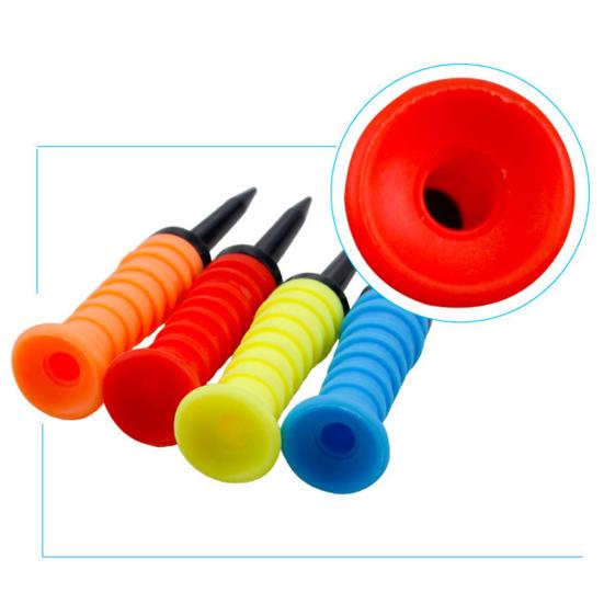 Golfer Plastic Sports Ball Holder Training Tool Outdoor Golf Tees Accessories