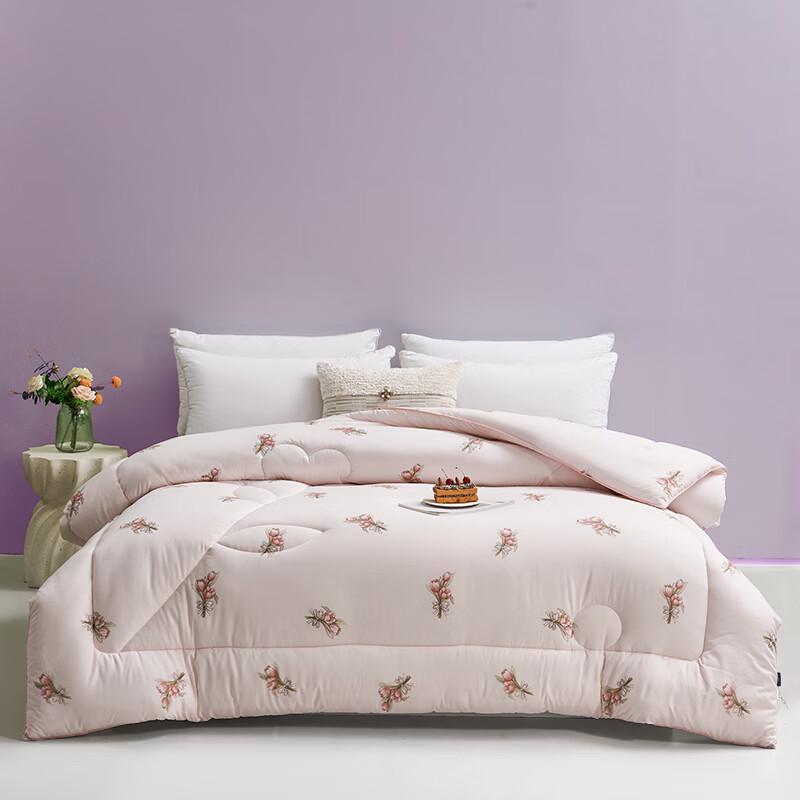 PAUI DAVID Floral Art Winter Warm Comforter