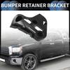 Bumper Support Bracket, Right Side Front Bumper Retainer Bracket Hold Mount No.521150C060 for Toyota Tundra 2007-2014 ABS Black, 1 Pc