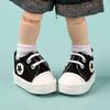 Dress Up Ob11 Shoes Star Pattern Casual Doll Shoes Kids Toy Doll Canvas Shoes  Doll Accessories