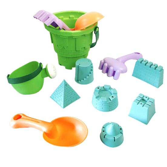 Beach Shoveling Tools Shovel Sand Toy Smooth Soft Rubber Multiple Collocation Educational Sandbeach Game