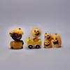 Jackman Ghost Pumpkin Lamp Clown Micro Landscape Decorative Ornaments Halloween Diy Accessories Mini Micro Landscape Decoration