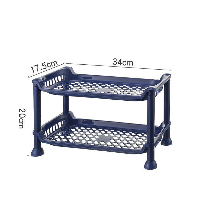 Multi-Purpose Floor-Standing Storage Rack for Kitchen, Bathroom, and Dorms