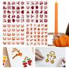25Pcs Halloween Stencils for Crafts 3 Inch Drawing Template Drawing Craft Stencils for Painting On Wood Wall Pumpkin Home Decor