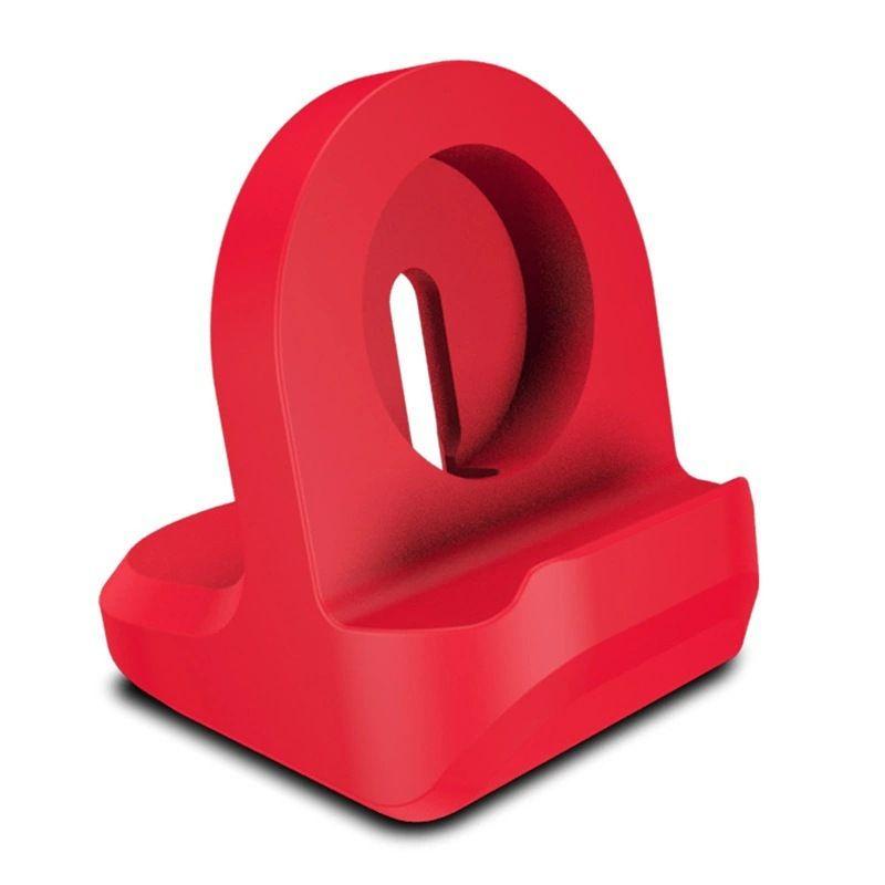 

Настольная зарядная станция, док-станция-держатель для Apple Iwatch 123456 красный