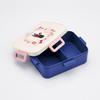 Skater Adult Lunch Single Dishwasher and Microwave Made In Studio Ghibli Delivery Service French Box, 4-Point Lock, Layer, 650ml, Safe, Japan, Kiki's