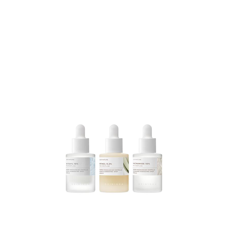 

Madagascar Centella Boosting Shot Ampoule Mini 3-Pack