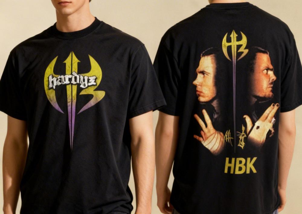 Hardy Boyz T Shirt Matt Jeff Hardy Unisex Full Size S to 5XL NWT Unisex T-Shirt XL