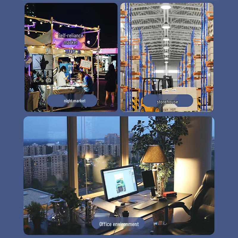 Foshan Lighting E27 LED Full-Spectrum Globe Bulb