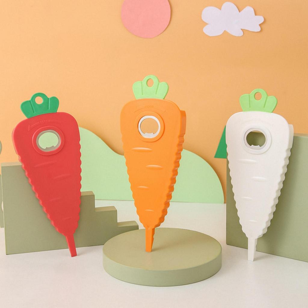 Carrot Bottle Can rs Creative Universal Hand Tool Non Slip Easy to Use Multipurpose Durable for