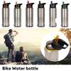Sports Straw 800ml Water Bottle Leakproof Bpa Free Large Outdoor Fitness Bicycle
