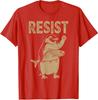 Resist Penguin Activism Graphic Design Vintage Unisex T-Shirt