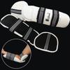 PU Leather Taekwondo Protective Gear Shin Guard Fighting Arm Guards  Muay Thai