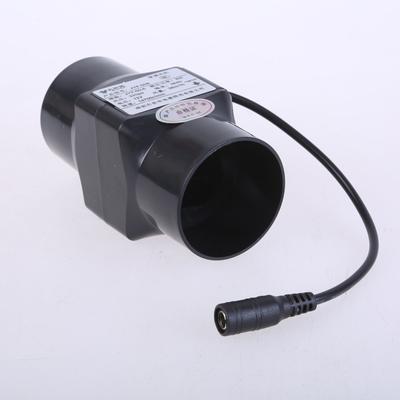 Krachtige 12V ventilator luchtkanaalventilator 2 inch buisventilatie voor badkamer toilet keuken luchtafzuiger VS-adapter