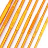 8Pcs Golden Alumina Double End Crochet Hook Knitting Needle Set Weave Craft