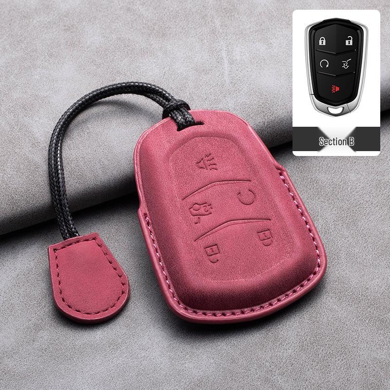 Cadillac Key Cover for XT5, XT4, XT6, ATS, LCT6, XTS Cars