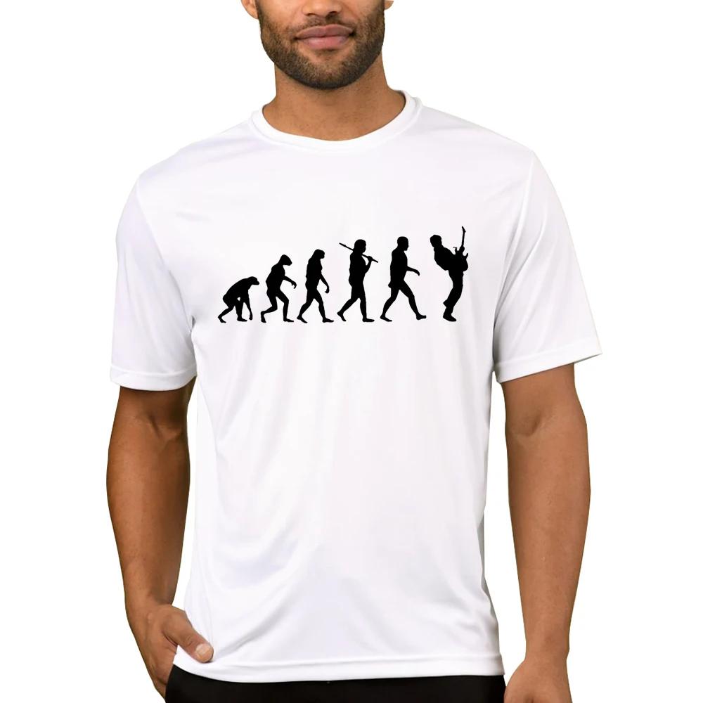 TEEHUB Vintage Guitar Perfect Musician Printed Men T-Shirt Short Sleeve Street Tshirts Funny T Shirts Cool Essential Tee