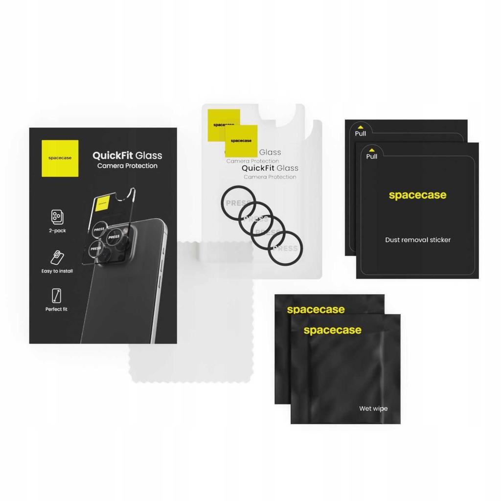 Sc Quickfit Camera Iphone 15/15 Plus Black