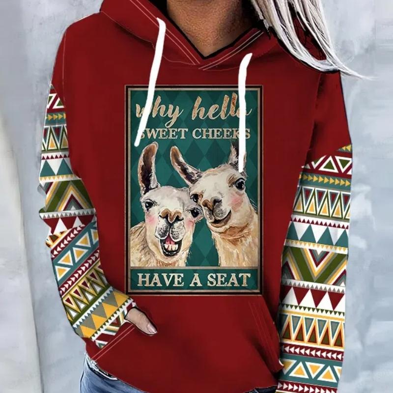 Vintage mikiny Dámská móda Mikina s kapucí Květinové mikiny Harajuku Kabáty Ženy Mikina s kapucí Pulovr Gym Dívčí Oblečení Etnický kabát