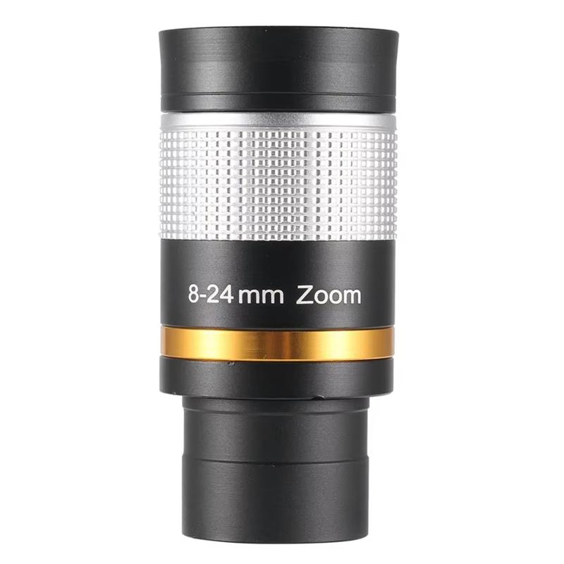 A25F-For Telescope Zoom Eyepiece(8-24Mm) Multi Coated Optic Lens Adjustable Focus For Star Astronomy Observation Accessories