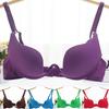 Fashion Women Bra Deep U Low Cut Push Up Backless Invisible Bra Brassiere Underwear
