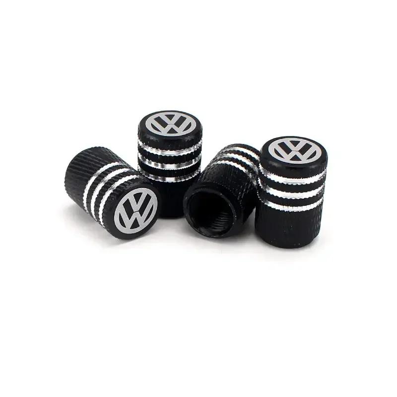 

2026 Горячие Для Volkswagen VW Для Volkswagen CC Polo Golf Jetta Beetle Tiguan Touran Passat MK7 Teramont 4шт Легкосплавный Колесо Автомобиля Шина чёрный