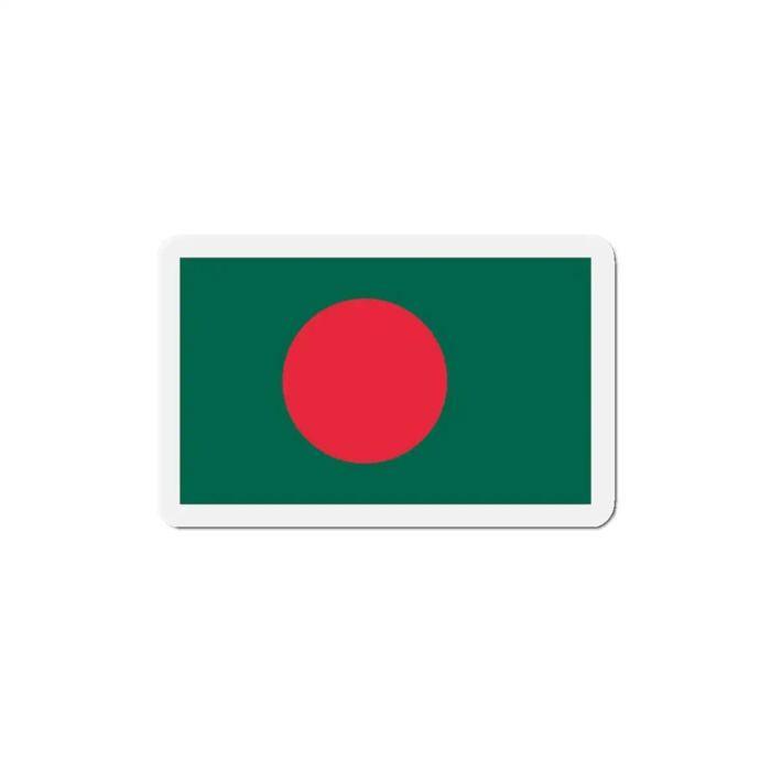 Aimant Drapeau Bangladesh - Multicolore - 10 cm - 50 pièces - Résine synthétique - Mixte