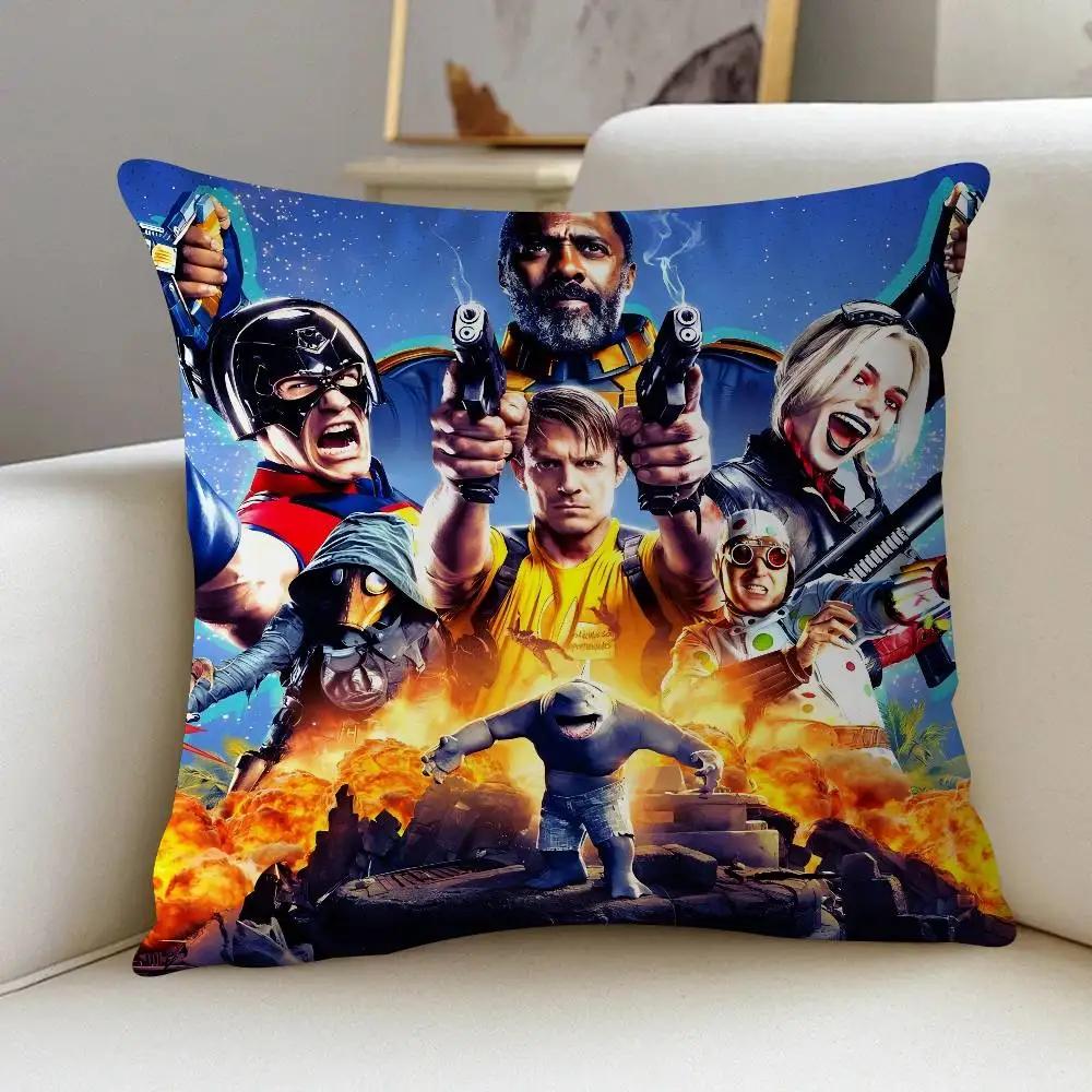 Film P-Friedensstifter Kissenbezug Kissenbezug Polsterung Sofa Dekokissen Heimdekor Kissenbezug