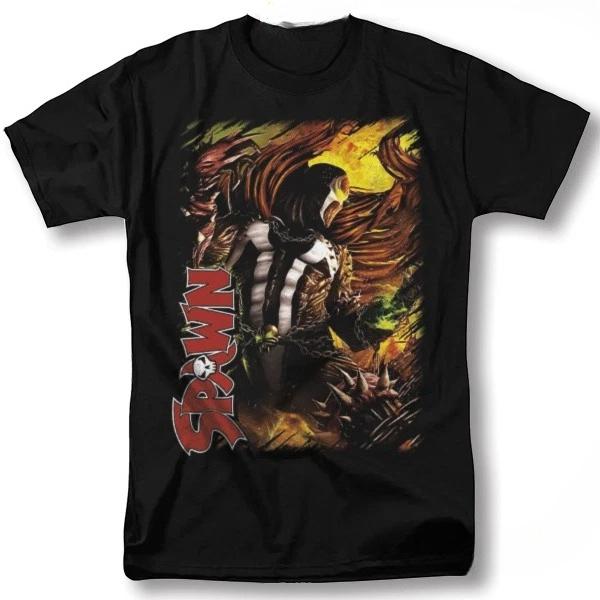 Spawn Shirt 90s Movie Classic Retro Vintage Graphic Design TShirt S