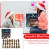 Countdown Calendar 2D Acrylic, Collectible Surprise Toy for Kids and Adults