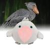 Weiches und entzückendes Schuhschnabel-Stofftier Balaeniceps Rex Vogel Kuscheltier Spielzeug Graue Farbe